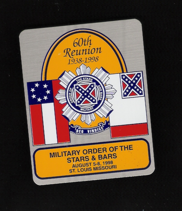 Convention Medal - 60th - St. Louis, MO 1998